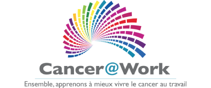 Prevlink, Santé au Travail | Cancer @Work logo partenaire