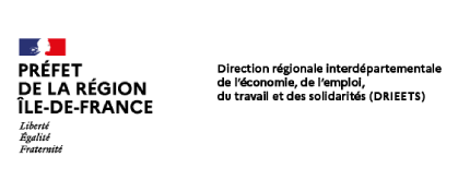 Prevlink, Santé au Travail | Préfet de la region de l'Île de France logo partenaire