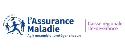Prevlink, Santé au Travail | L'Assurance Maladie, Caisse régionale - Île de France logo partenaire